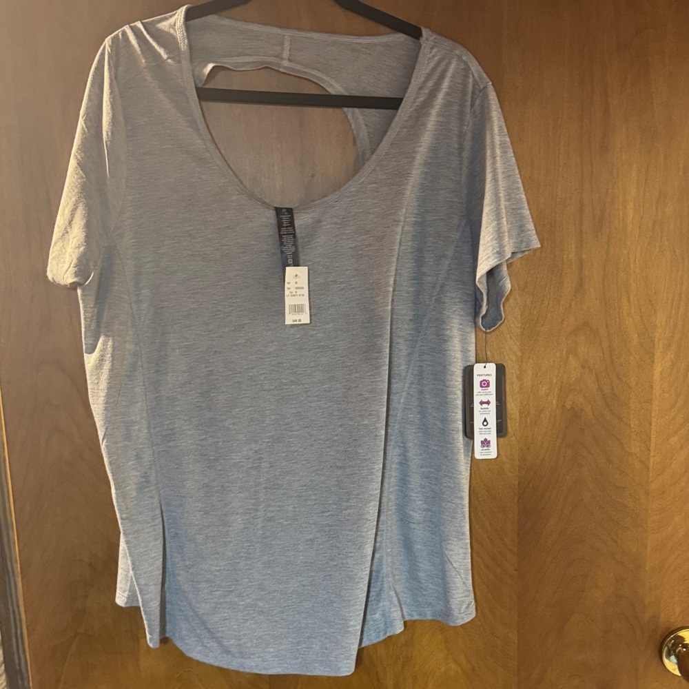 RBX Light Gray Women's Short Sleeve Tee